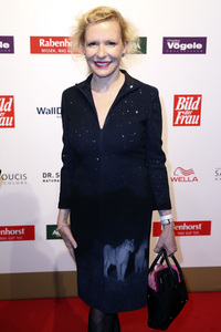 Goldene Bild der Frau 2016 in Hamburg