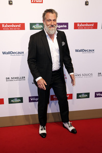 Goldene Bild der Frau 2016 in Hamburg