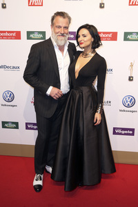 Goldene Bild der Frau 2016 in Hamburg