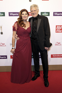 Goldene Bild der Frau 2016 in Hamburg