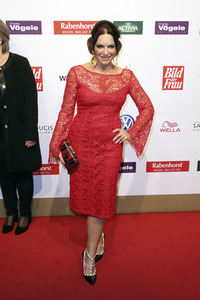 Goldene Bild der Frau 2016 in Hamburg