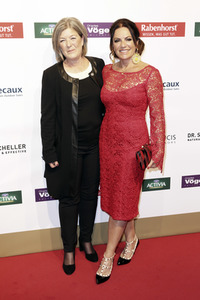 Goldene Bild der Frau 2016 in Hamburg