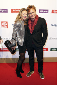 Goldene Bild der Frau 2016 in Hamburg