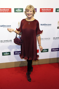 Goldene Bild der Frau 2016 in Hamburg