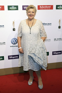 Goldene Bild der Frau 2016 in Hamburg