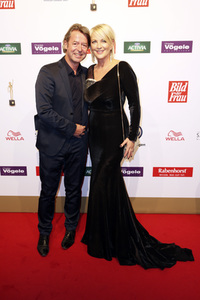 Goldene Bild der Frau 2016 in Hamburg