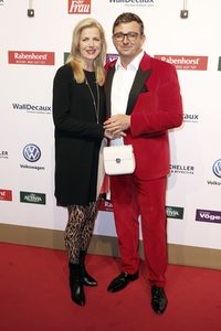 Goldene Bild der Frau 2016 in Hamburg