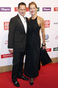 Goldene Bild der Frau 2016 in Hamburg