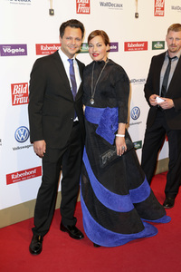 Goldene Bild der Frau 2016 in Hamburg