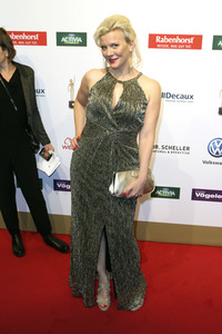 Goldene Bild der Frau 2016 in Hamburg