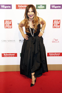 Goldene Bild der Frau 2016 in Hamburg
