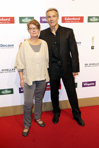 Goldene Bild der Frau 2016 in Hamburg