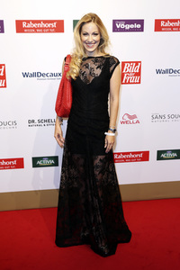 Goldene Bild der Frau 2016 in Hamburg