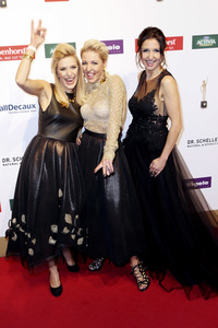 Goldene Bild der Frau 2016 in Hamburg