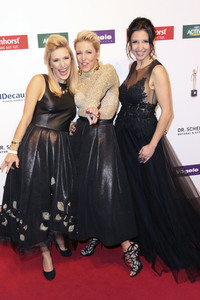 Goldene Bild der Frau 2016 in Hamburg