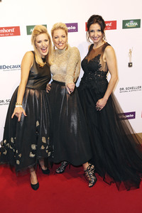 Goldene Bild der Frau 2016 in Hamburg
