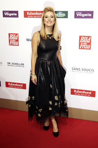 Goldene Bild der Frau 2016 in Hamburg