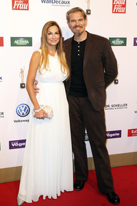 Goldene Bild der Frau 2016 in Hamburg