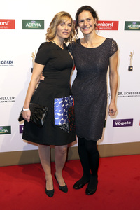 Goldene Bild der Frau 2016 in Hamburg