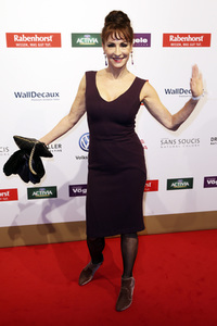 Goldene Bild der Frau 2016 in Hamburg