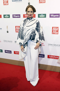 Goldene Bild der Frau 2016 in Hamburg