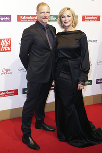 Goldene Bild der Frau 2016 in Hamburg