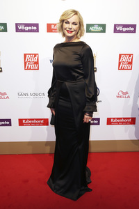Goldene Bild der Frau 2016 in Hamburg