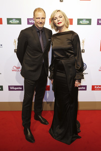 Goldene Bild der Frau 2016 in Hamburg