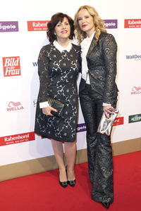 Goldene Bild der Frau 2016 in Hamburg