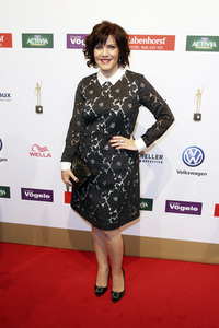 Goldene Bild der Frau 2016 in Hamburg