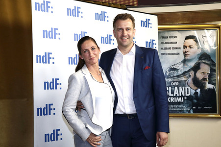 Filmpremiere 'Der Island-Krimi: Der Tote im Westfjord' in Berlin