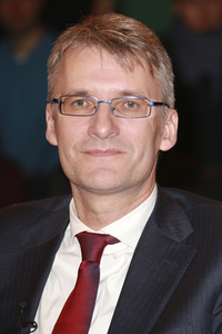 Talkshow 'Markus Lanz' in Hamburg