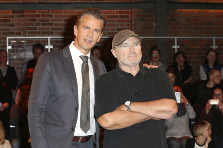 Talkshow 'Markus Lanz' in Hamburg