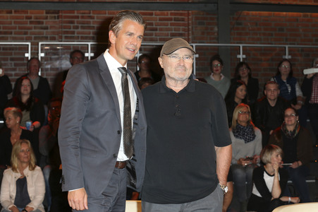 Talkshow 'Markus Lanz' in Hamburg