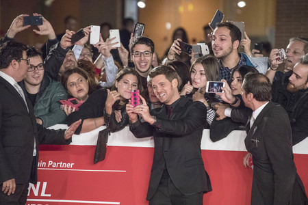 'Michael Bublé Tour Stop 148' Premiere, Rome Film Fest 2016