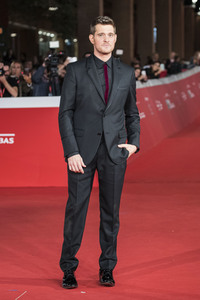 'Michael Bublé Tour Stop 148' Premiere, Rome Film Fest 2016