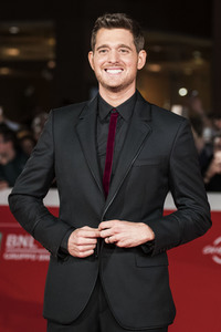 'Michael Bublé Tour Stop 148' Premiere, Rome Film Fest 2016