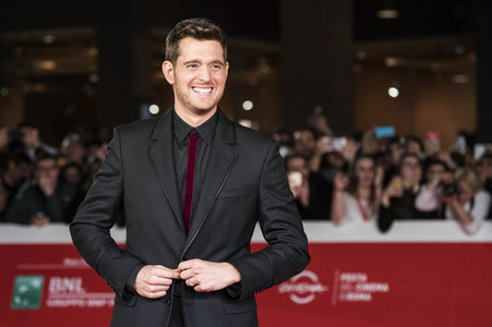 'Michael Bublé Tour Stop 148' Premiere, Rome Film Fest 2016