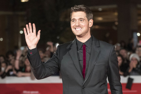 'Michael Bublé Tour Stop 148' Premiere, Rome Film Fest 2016
