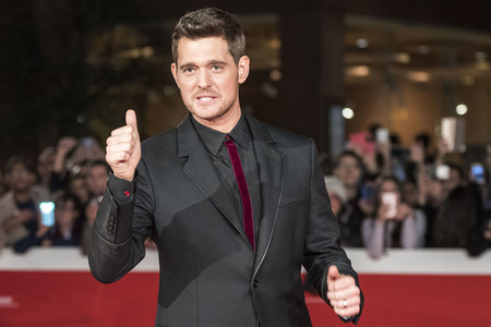 'Michael Bublé Tour Stop 148' Premiere, Rome Film Fest 2016