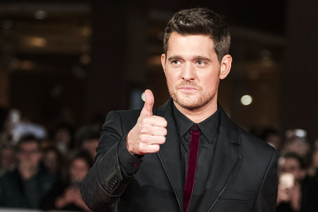 'Michael Bublé Tour Stop 148' Premiere, Rome Film Fest 2016