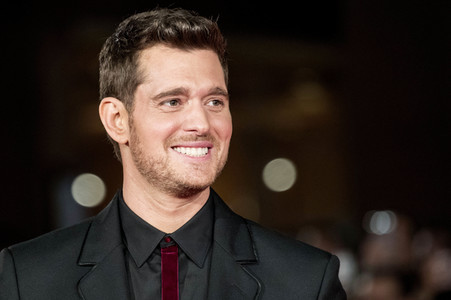 'Michael Bublé Tour Stop 148' Premiere, Rome Film Fest 2016