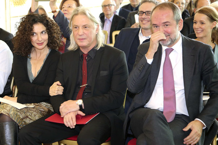 Österreichisches Ehrenkreuzes für Harald Sicheritz in Wien