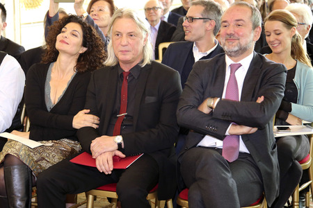 Österreichisches Ehrenkreuzes für Harald Sicheritz in Wien