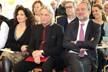 Österreichisches Ehrenkreuzes für Harald Sicheritz in Wien