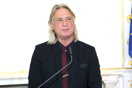 Österreichisches Ehrenkreuzes für Harald Sicheritz in Wien