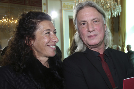 Österreichisches Ehrenkreuzes für Harald Sicheritz in Wien
