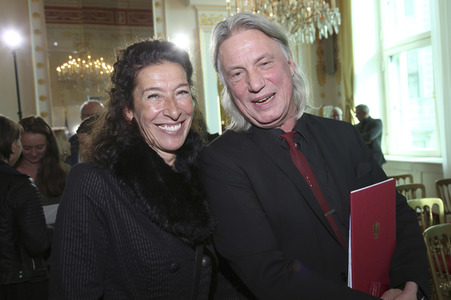 Österreichisches Ehrenkreuzes für Harald Sicheritz in Wien
