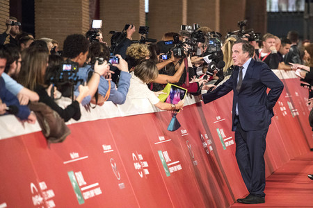 'Snowden' Premiere, Rome Film Fest 2016