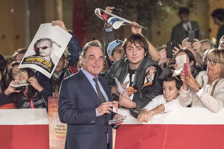 'Snowden' Premiere, Rome Film Fest 2016